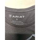 Ariat  Ring of Fire women’s size small black T-shirt. Photo 1