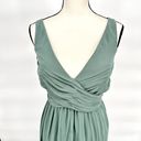 Birdy Grey  Laurie Dress Seagrass Women Size XXLarge Bridesmaids Prom Elegant Photo 4