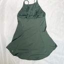 Old Navy Green Built In Bra & Shorts Athletic Dress Size Medium Photo 2