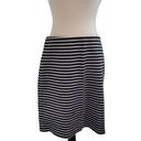 Old Navy  Size Medium Striped Stretchy Slimming Pencil Skirt Photo 0