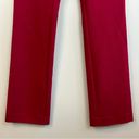 White House | Black Market NWT WHBM The Crepe Slim Flared Empress Red Pants Size 2 Photo 13