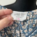 Sienna Sky Floral Wrap Blouse Photo 3