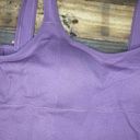 SheIn Purple Sport Bra Seamless Photo 4