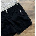 White House | Black Market  Cuffed Black Shorts Womens Size 0 Photo 3