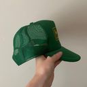 John Deere Green Tractor Hat Photo 3