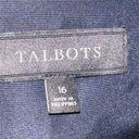 Talbots  PLAID Wool Blend Skirt in Size 16 Photo 3