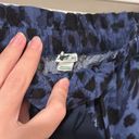 Aerie NWOT  Blue Cheetah Print Pajama Pant Joggers Size XS Photo 2