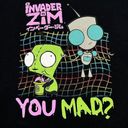 Nickelodeon Invader Zim Gir You Mad Hyperwave  Cartoon Tee XL Photo 2