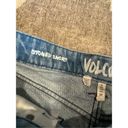 Volcom  stoned short size 29 cut off denim jean shorts Photo 4