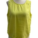 Loft  Yellow Green Crop Top Petite Size SP 39-6 Photo 0