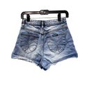 Rolla's  BY FREE PEOPLE Duster Cutoff Shorts Cindy Blue Sz 27 Photo 1