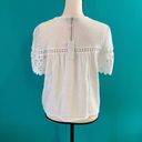 Generation Love ⭐️ New with tags  white fran gauze top in size xs Photo 1