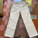 Abercrombie & Fitch White Jeans High Rise Photo 0