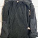 prAna  Breath Black Full Zip Sherpa Lined Nylon Vest Size Medium Photo 12