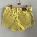 Ralph Lauren  Denim & Supply Vintage Cut Off Shorts Yellow 26 Photo 1