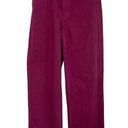 Madewell  Emmett 2.0 Wide-Leg Pants Women's Size 25 Iris Bloom Purple NWT Photo 0