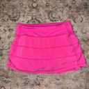 Lululemon Sonic Pink Pace Rival Skirt Photo 1