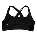 Lululemon  Stash it all bra black size 10 Photo 3