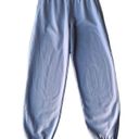 Brandy Melville  Rosa Sweatpants In Baby Blue Size S/M Photo 4