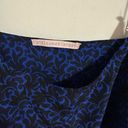 Stella McCartney  Silk lingerie slip lace printed blue black Photo 2