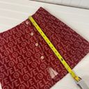 Urban Outfitters  Women’s Burgundy Velvet Skirt Small Photo 5