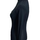 Hill House  The Luna Bodysuit in Black Jersey NWT Size XS Photo 4