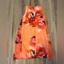 Calvin Klein  4 Floral Pink Sleeveless Dress Photo 5