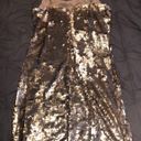 Lulus Rose Hold Sequin Dress Photo 3