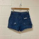 Forever 21 ⭐️  jean distressed shorts in size 31 Photo 1