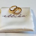 Ettika NWOT  Stackable Cubic Zirconia Rings in Gold Photo 1