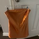 Wild Fable Orange Mini Dress Photo 1