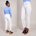 3x1  • Claudia jeans slim cropped high waist straight leg Pale Stone beige ecru Photo 14