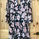 belle du jour  floral bell sleeve dress approximate size M Photo 1