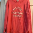 PINK - Victoria's Secret Victoria Secret Pink Nation Sweatshirt L Photo 0