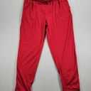 Rae Dunn  Womens Pajama Set Size L Red JOY Holiday Pull On Sweatshirt & Pants NEW Photo 9