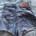 Levi's Levi’s High Loose Shorts Photo 3