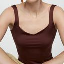 Mango Brown Sweetheart Tank Top Photo 1