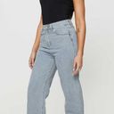 Princess Polly High-Waisted Denim Jeans Photo 2