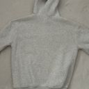 White Fox Boutique White Fox Give It Away Oversized Hoodie Grey Marle Photo 5