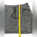 Athleta  Modern Metro Grey Stretch Striped Golf Tennis Skirt Skort Women's S‎ Photo 5