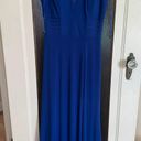 Morgan & Co Blue Formal Dress Photo 1