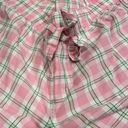 Victoria's Secret Victoria’s Secret Pink White Plaid PJ Pajama Pants Photo 7