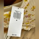 Old Navy NWT Floral Snap-Close Rib-Knit Bodysuit Photo 3