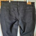 Madewell , New, The Mid Rise Perfect Vintage Tapered Leg Black Jeans, Size 33 Photo 5