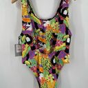 IT’S NOW COOL Swimsuit Size Extra Large The Showtime Y2K NWT Beach Swim 80s 90s Photo 2