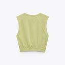 ZARA Plush Vest Top Photo 4