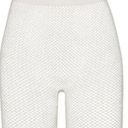 SKIMS  NWT Perforated seamless shorties in Marble (Winter White)-  Size 3XL Photo 0