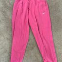 Nike Pink Joggers Sweatpants Photo 0