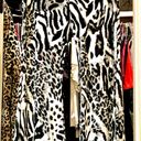 Chatoyant Bellbottom Pull On Pants XL Animal Print Photo 0