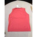 Lands'End  Women's Plus Cotton Interlock Tank Top PINK SIZE L (14-16) New G4 Photo 6